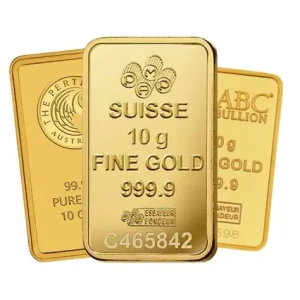 Collections donna gold frame glasses