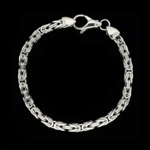 Collections silver bracelet
